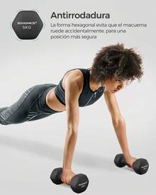 SONGMICS Strength Training Dumbbell Rack - Black - View 6