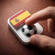 2026 Soccer Clicker Fidget Keychain, 3D Printed Sensory Flag Stress Relief Toys Pendant Sports Fans Souvenir Gift - View 9