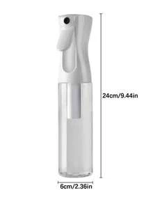 1 bình xịt phun sương mịn liên tục, bình xịt nước áp lực cao có thể nạp lại, dùng cho cây trồng, tạo kiểu tóc, vệ sinh, 300ml - Trắng - Xem 2