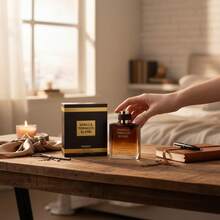EverlyX Nước hoa Unisex Vanilla Tobacco Blend Eau de Parfum 100ml - Hương thơm ấm áp và tinh tế với hương vani và thuốc lá - Hương thơm nồng nàn, thanh lịch và lâu dài, lý tưởng cho những người yêu thích sự độc quyền - ✅ Giao hàng đến Tây Ban Nha trong 24/48 giờ - 100ml - Xem 2