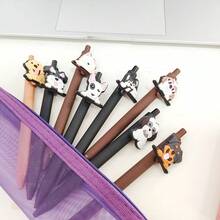 3支/5支裝可愛小狗造型原子筆組，創意文具適合寵物愛好者，書寫流暢，適合學生與愛狗人士，開學季、生日、寵物活動及日常手帳完美之選，學生用品、辦公室禮品、學習用品/辦公用品、校園驚喜文具、開學文具、辦公室文具裝飾、DIY繪圖工具，適合開學季與學校使用 - 卡通小狗 - 查看 9