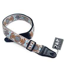 Adjustable Embroidered Cotton Guitar Strap Widening Thickening For Guitar Belt - S113-i - View 15