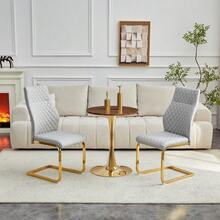 Dining Table & Chair Sets - Light Grey - View 1