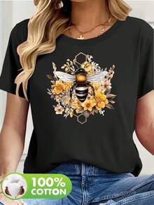 Women T-Shirts - Black - View 12