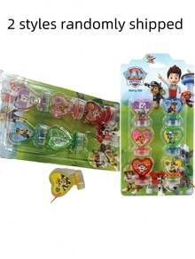 Paw Patrol 6入/組 汪汪隊立大功愛心印章套組 & 用於設計 - 適合生日派對贈品、教師感謝禮及主題活動，教室友善 - 卡通 - 查看 9