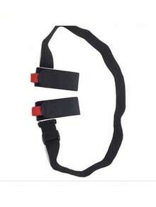 1 chiếc dây đeo trượt tuyết đôi cầm tay màu đỏ (dây đeo cố định trượt tuyết, dây đeo vai trượt tuyết - hướng móc khóa ngẫu nhiên) - Nhiều màu - Xem 8