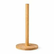 1 Hộp đựng khăn giấy bằng sợi tre, hộp đựng giấy cuộn để bàn độc lập cho nhà bếp, hộp đựng giấy cuộn tiêu chuẩn bằng gỗ tự nhiên, đế chống trượt, hộp đựng khăn giấy kiểu dáng đồng quê đơn giản để bàn trong nhà bếp/nhà hàng/căn hộ/nhà nghỉ. - Nhiều màu - Xem 6