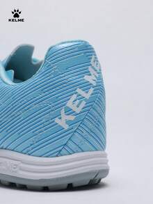 KELME 男士足球鞋，运动训练 TF 钉鞋，防滑专业比赛鞋 - 淺藍色 - 查看 5