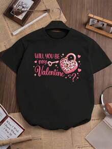 Dam-T-shirts - Svart - Visa 1