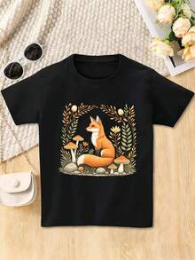 Women T-Shirts - Black - View 2
