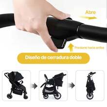 Baby Strollers - Black - View 6