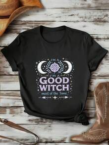 Women T-Shirts - Black - View 1