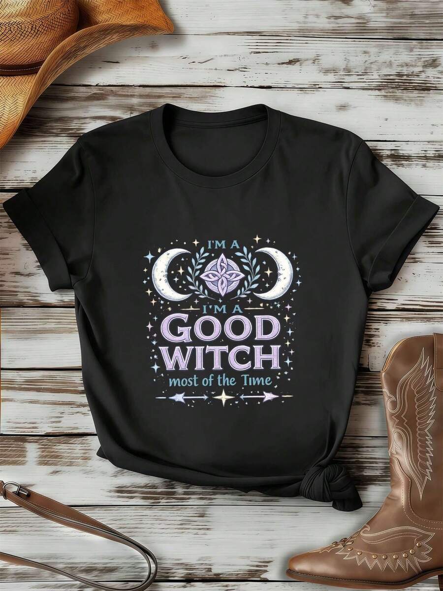 Women T-Shirts - Black - View 1