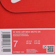 耐克女士 AIR MAX MOTO 2K 休闲运动鞋，低帮 IH7803-100 - 藍白色 - 查看 6