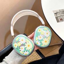 1 pieza Funda protectora Apple Max Daisy, Cubierta transparente para auriculares - Multicolor - Ver 7