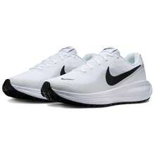 Nike REVOLUTION 8 Low Top Casual Long Distance Running Sprint Running Shoes Men's White White - White - View 3