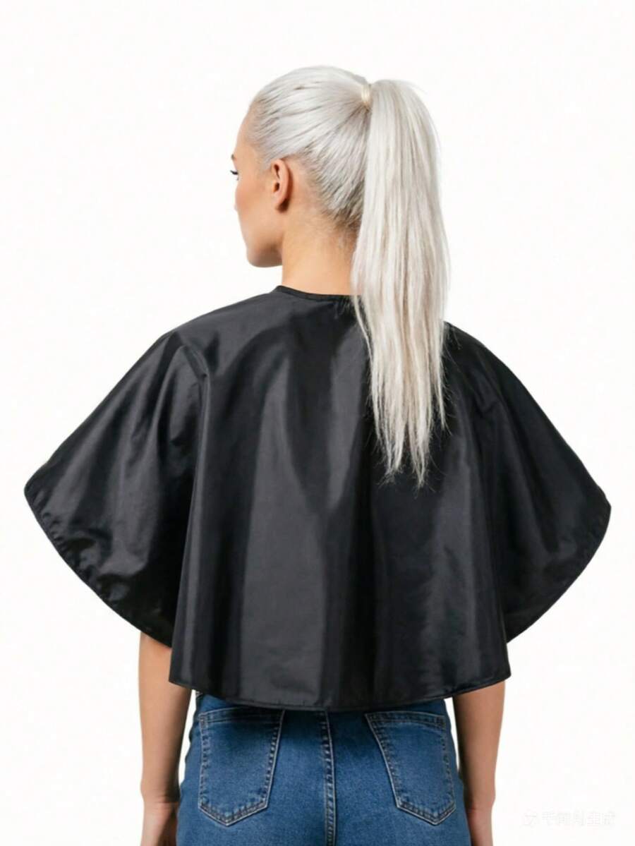 5pcs Oversized Perming & Dyeing Foil Capes, Waterproof Hairdressing Accessories - Multicolor - View 1
