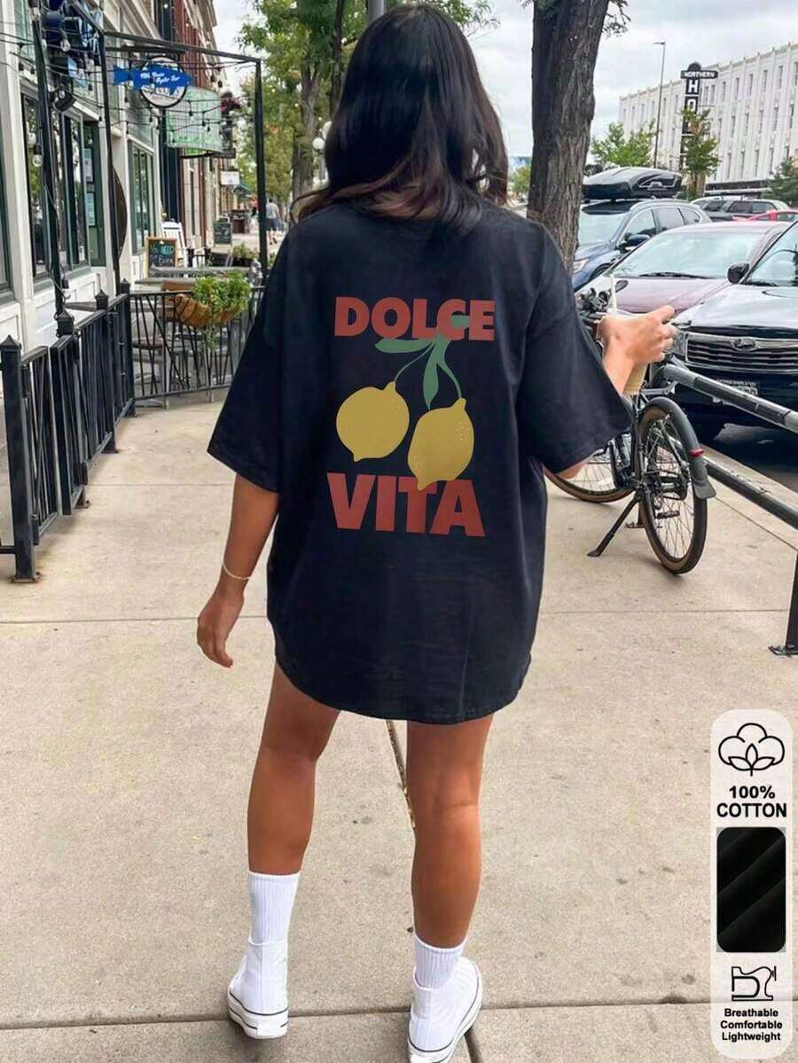 Women T-Shirts - Black - View 1