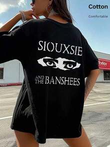 Women T-Shirts - Black - View 9
