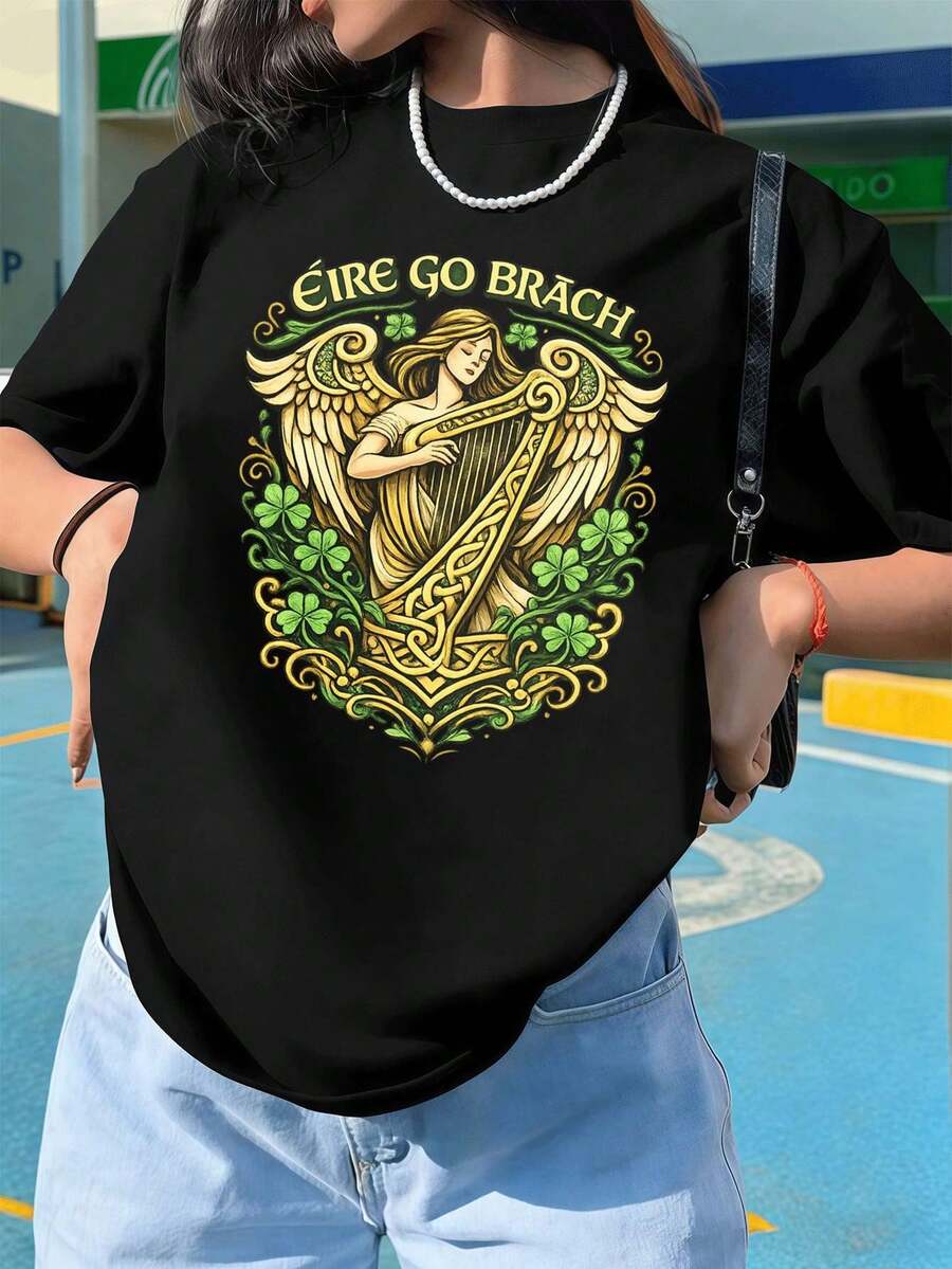 Women T-Shirts - Black - View 1