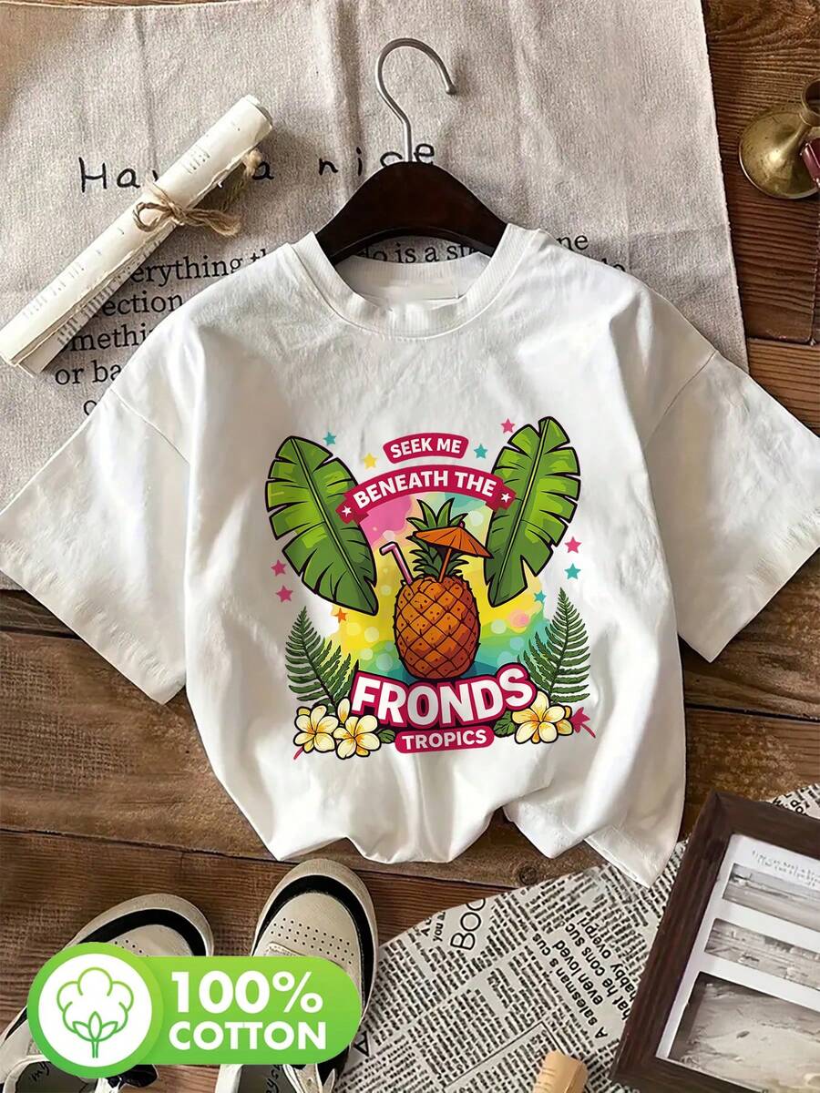 Plus Size T-Shirts - White - View 1