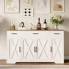 Buffets & Sideboards - White - View 2