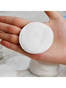 Bông tẩy trang tròn dùng một lần bán sỉ, giá cả phải chăng, kích thước 6x6 cm, thích hợp cho chăm sóc da mặt, tẩy trang và chăm sóc da, lý tưởng để sử dụng tại nhà hoặc khi đi du lịch; Chăm sóc da, phòng khách, nhà cửa, phòng ngủ, phòng tắm, đồ dùng cần thiết khi đi du lịch, đám cưới, tiệc tùng, sinh nhật, quà tặng cho nam giới, mẹ, bố, bạn bè, năm mới, phụ kiện, quà tặng thú vị - Xanh và trắng - Xem 8