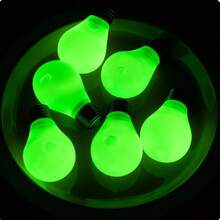 1pc Glow-In-The-Dark Squishy Foam Stress Relief Squeeze Ball - one-size - View 8