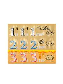 HOLIKA HOLIKA 3片装 HOLIKAHOLIKA 猪鼻子净黑头鼻贴，物理去除黑头，舒缓并清洁毛孔 - 3 - 查看 10