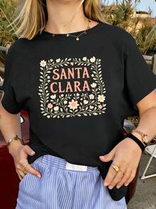 Women T-Shirts - Black - View 1