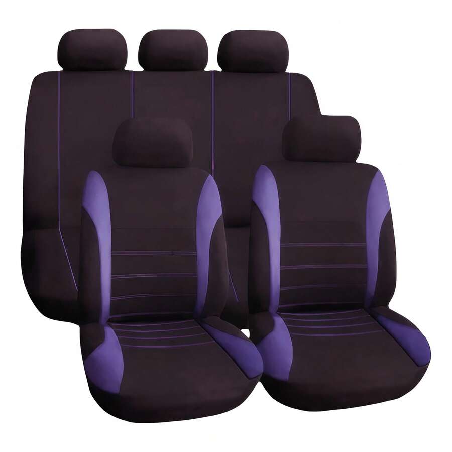 10 Pieces Universal Car Seat Covers - 查看 1