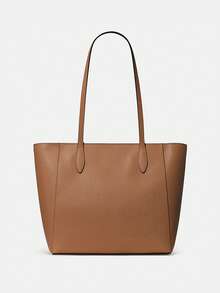 Kate Spade KS DANA 时尚大容量手提包，仿皮单肩包带手拿包 - 棕色 - 查看 7