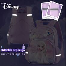 Disney 迪士尼小学生背包，男女童均适用，1-3年级，新款蜘蛛侠设计，超轻大容量，冰雪奇缘主题儿童背包 - 多款 - 查看 5