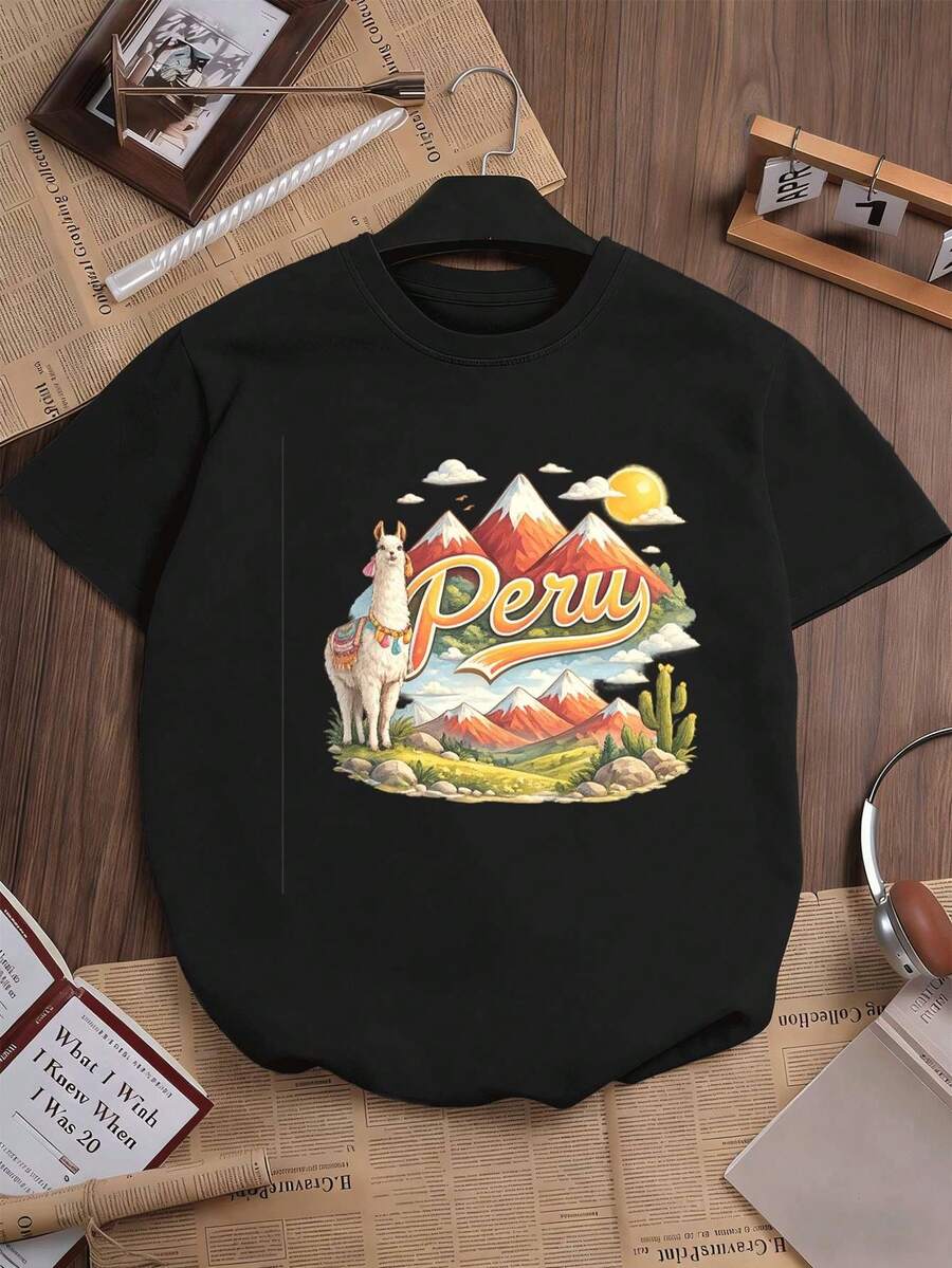 Women T-Shirts - Black - View 1