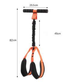 Sports Speed & Agility Training Kit - 55LBS Orange Pedals - View 3