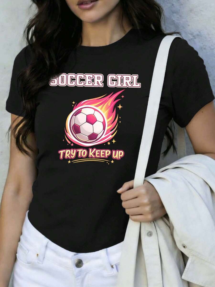 Women T-Shirts - Black - View 1