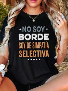 Women T-Shirts - Black - View 1