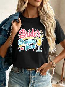Women T-Shirts - Black - View 1