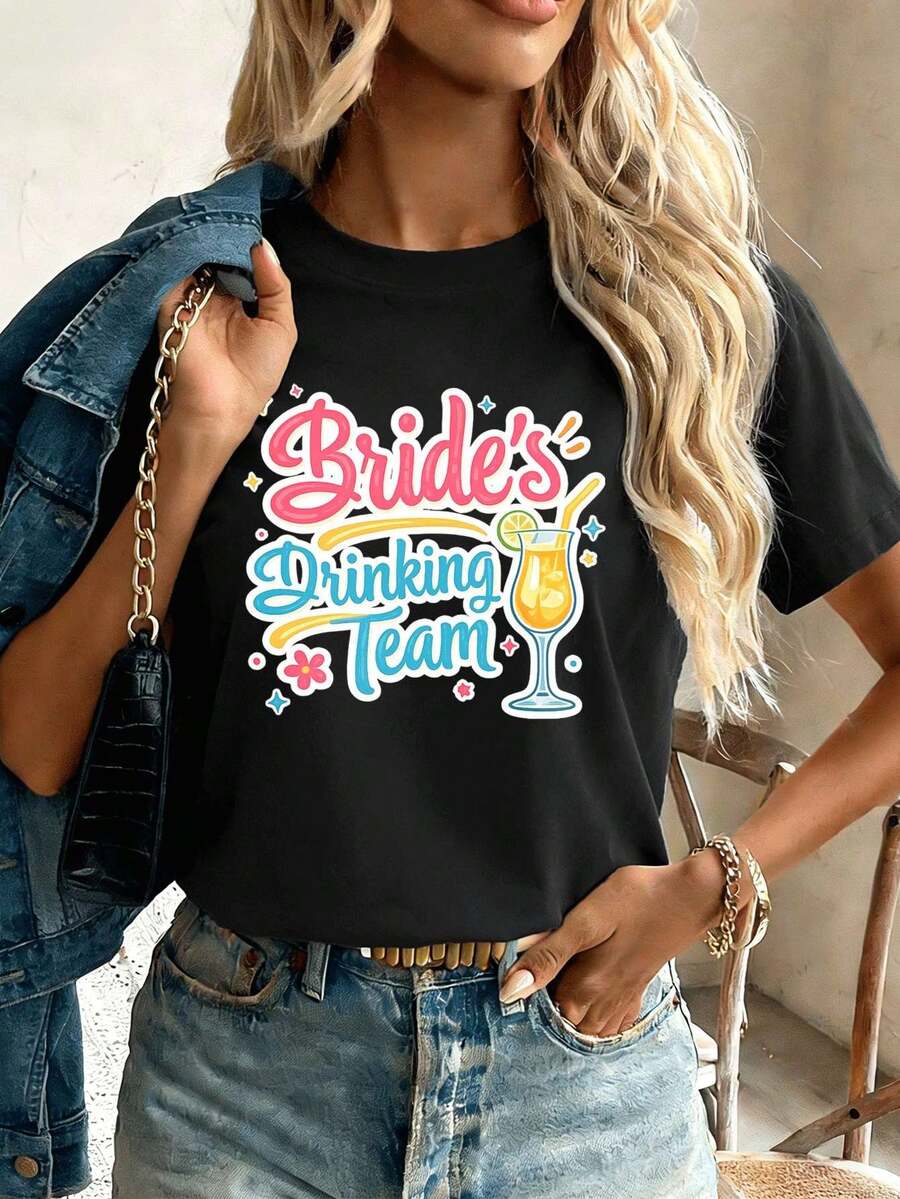 Women T-Shirts - Black - View 1