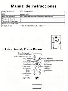 Ventilador de Techo con Luz LED 30W, Control Remoto, Base E27, 6 Aspas, 3 Velocidades, Temporizador, Silencioso y Ahorro de Energía, Ideal para Recámara, Sala y Oficina - Multicolor - Ver 9