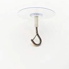 Hole-Free Ceiling Hook, Suitable For Hanging Lights And Plants, Can Be Used With Adhesive Hooks, Compatible With Bobi Movable Curtains And Multi-Purpose Hooks - View 9
