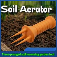 1pc Soil Aerator, Loose Soil Gardening Tool For Flower Pots And Vegetable Beds, Home Gardening Tool - 1pc - View 6