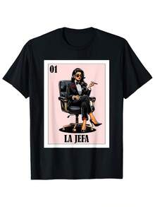Women T-Shirts - Black - View 6