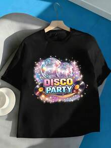 Women T-Shirts - Black - View 2