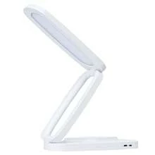 LED Foldable Eye-Care Desk Lamp, USB Rechargeable Dorm Touch Charging Student Study Reading Light, Dimmable, 3 Color Temperatures, Decorative Night Light, Portable Lamp - Folding Table Lamp - View 10