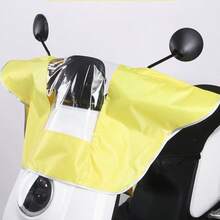 Universal Waterproof Handlebar Cover, Suitable For Motorcycles, Scooters, Bicycle Dashboards. All-Weather Protection, Easy Installation - Durable Wind And Rain Resistant Accessory - Clear - View 21