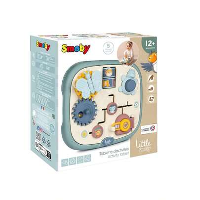  Tavoletta attività Little Smoby. Con 5 attività diverse. 23,5 x 25 x 7 cm. ✅ Consegna in 24/48 ore in Spagna continentale - Articoli per la prima infanzia - Rif. 7600140317