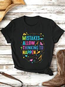 Women T-Shirts - Black - View 2