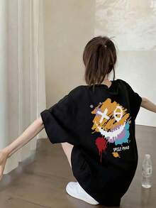 Kvinnor T-shirts - Svart - Visa 4