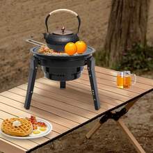 BBQ Grills & BBQ Meshes - Black - View 6